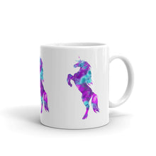 Psychedelic Unicorn Mug