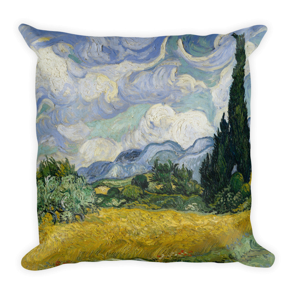 Van Gogh Pillow