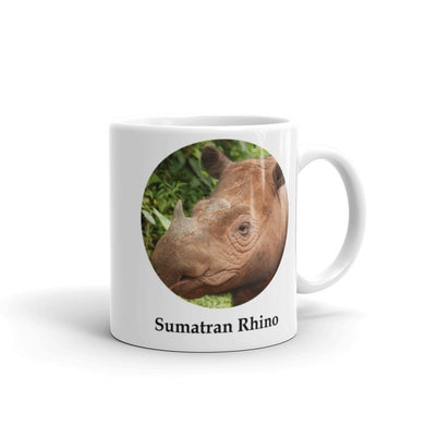 Sumatran Rhino Mug