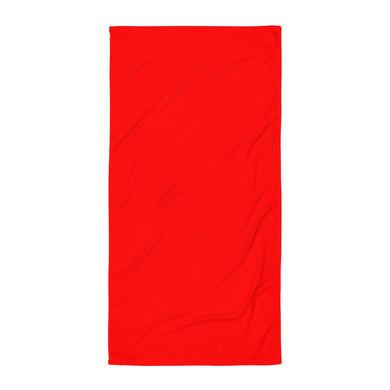 Red Towel