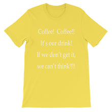 Coffee t-shirt