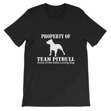 Property of Team Pitbull t-shirt