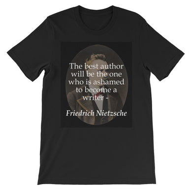 The best author t-shirt