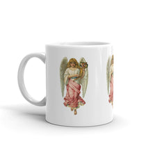 Vintage Christmas Angel Mug