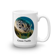 Green Turtle Mug