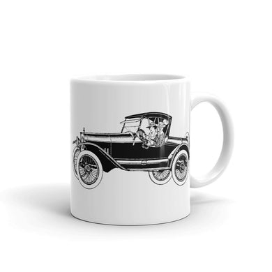 Vintage Car Mug