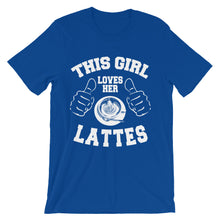 This Girl Loves Her Lattes t-shirt