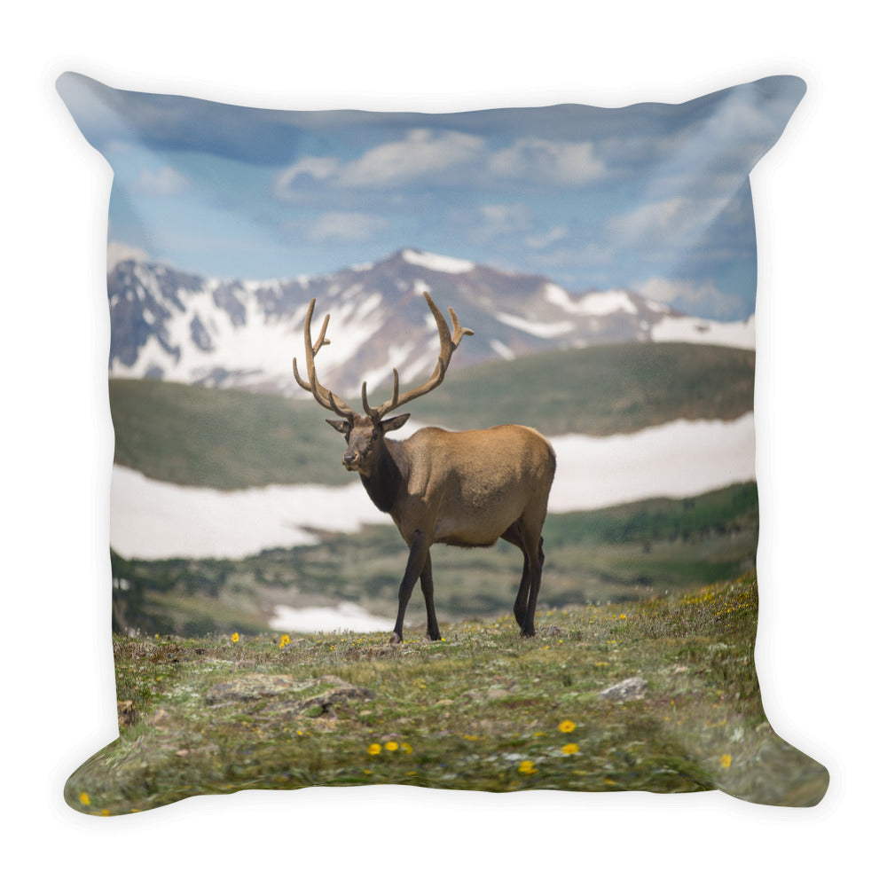 Elk Pillow