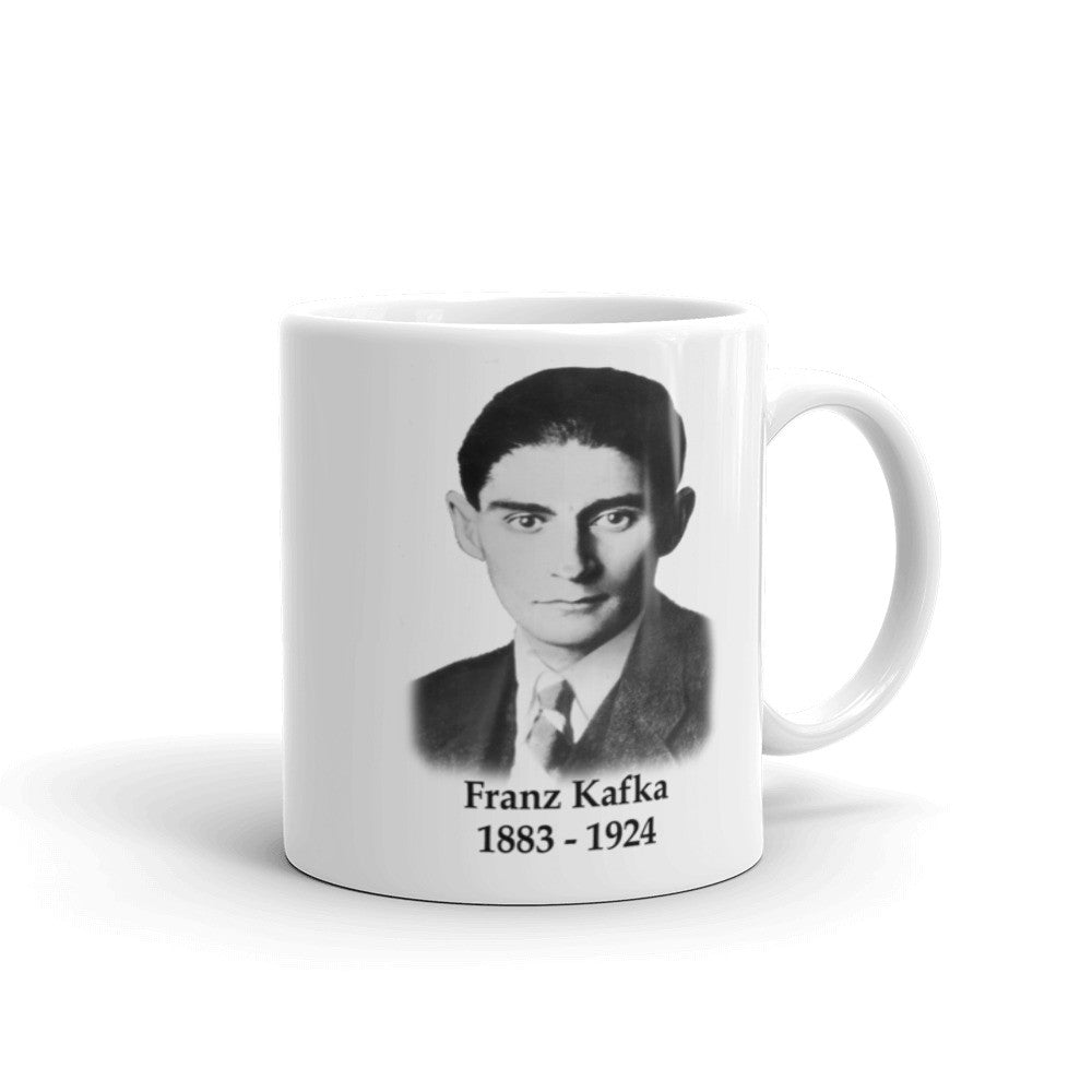 Franz Kafka - Mug