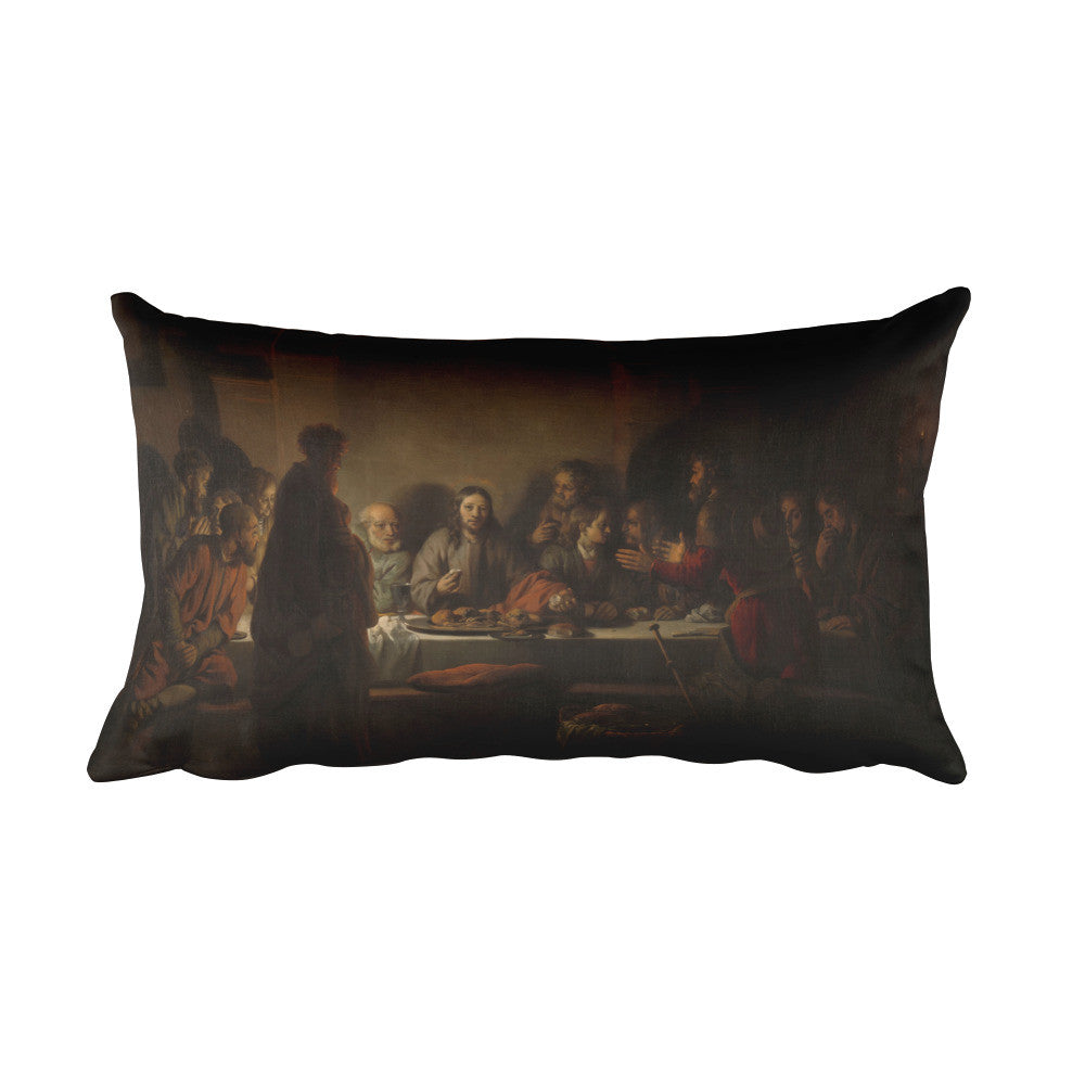 Last Supper Pillow