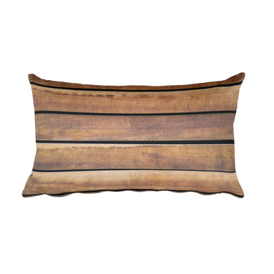 Wooden Plank Pillow