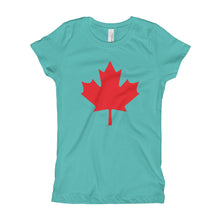 Girl's T-Shirt - Canada