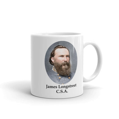 James Longstreet Mug