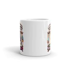 Vintage Bird Cage Mug