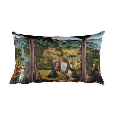 Famous Paintings Pillow