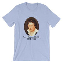Percy Shelley t-shirt