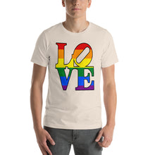 LOVE Short-Sleeve Unisex T-Shirt