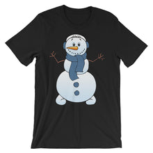 Snowman t-shirt