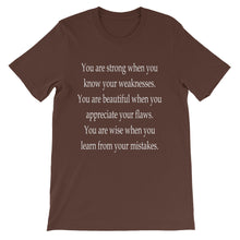 You are strong t-shirt