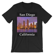 San Diego t-shirt