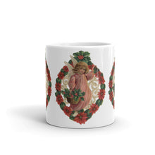 Vintage Christmas Angel Mug