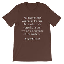 No tears in the writer t-shirt
