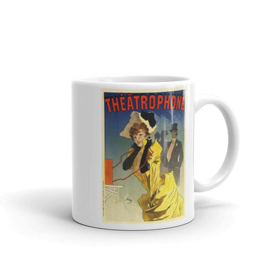Vintage Advertising Mug