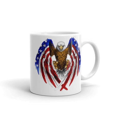 American Eagle Mug