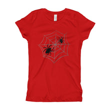 Girl's T-Shirt - Spider Web