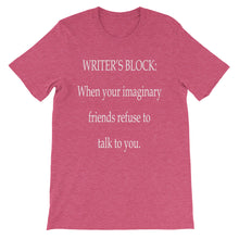 Writer's Block t-shirt