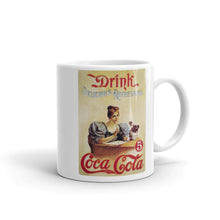 Vintage Advertising Mug