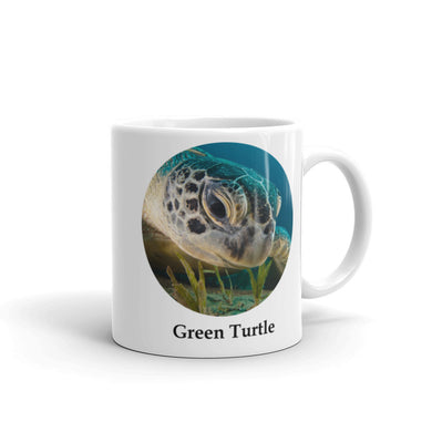 Green Turtle Mug