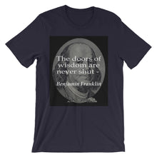 The doors of wisdom t-shirt