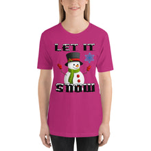 Let It Snow Short-Sleeve Unisex T-Shirt