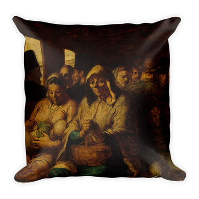Famous Paintings Pillow