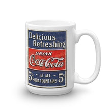 Vintage Advertising Mug