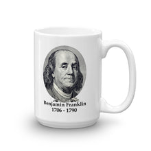 Benjamin Franklin - Mug