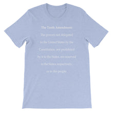 Tenth Amendment t-shirt