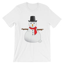 Snowman t-shirt