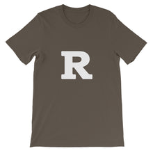 R Short-Sleeve Unisex T-Shirt