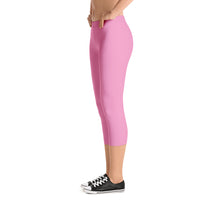 Pink Capri Leggings