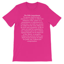 Fifth Amendment t-shirt
