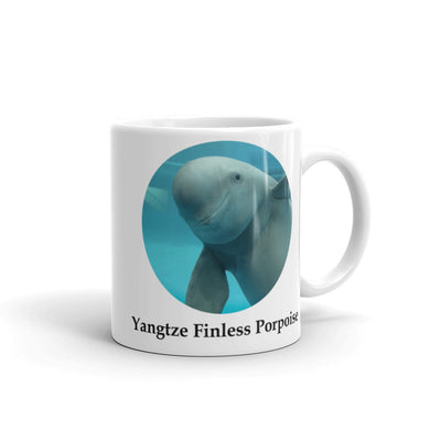Yangtze Finless Porpoise Mug