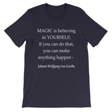 Magic is believing in yourself