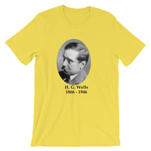 H. G. Wells t-shirt