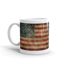 Antique American Flag Mug