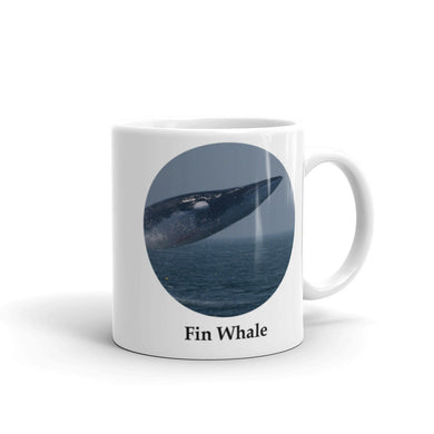 Fin Whale Mug