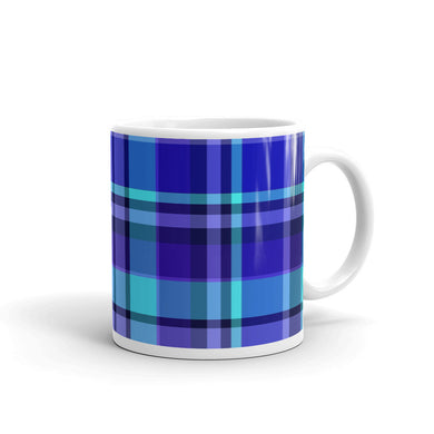 Plaid Mug