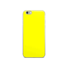 Yellow iPhone 5/5s/Se, 6/6s, 6/6s Plus Case