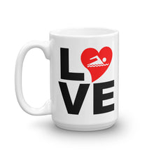 Love Swimming Mug